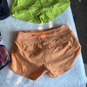 Lululemon speed up shorts